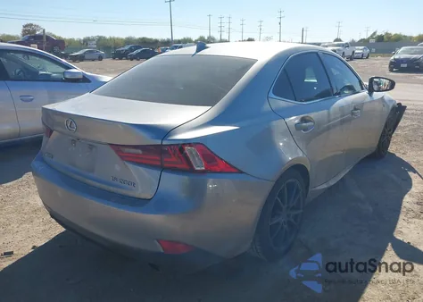 2016 Lexus Is 200T из США, поврежденный, VIN JTHBA1D29G5036451